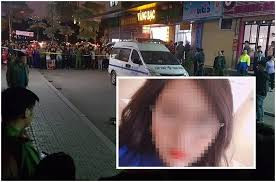 Hiện trường vụ việc nữ sinh viên đại học ném con từ tầng 31.