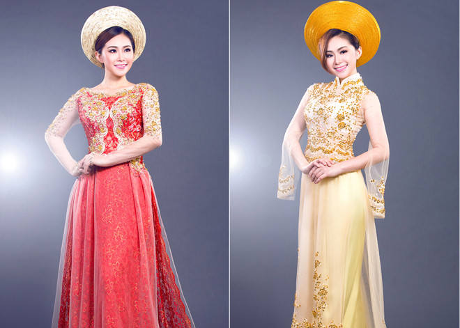 Lương Bích Hữu mặc áo dài xóa mác 'thảm họa'