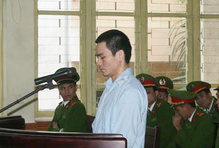 Bị cáo tại phiên tòa