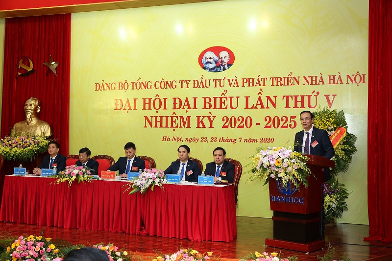  Xây dựng HANDICO xứng đáng là tổng công ty hàng đầu của Thủ đô trong lĩnh vực xây dựng
