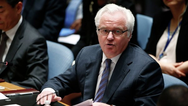 Đại sứ Nga tại Liên Hợp Quốc Vitaly Churkin 
