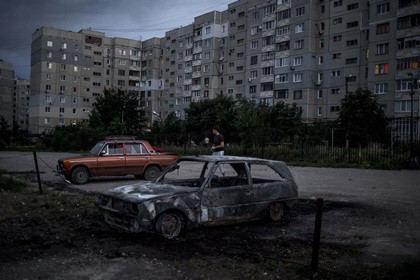 Tự vệ Lugansk tuyên bố ‘bế quan tỏa cảng’ 3 ngày