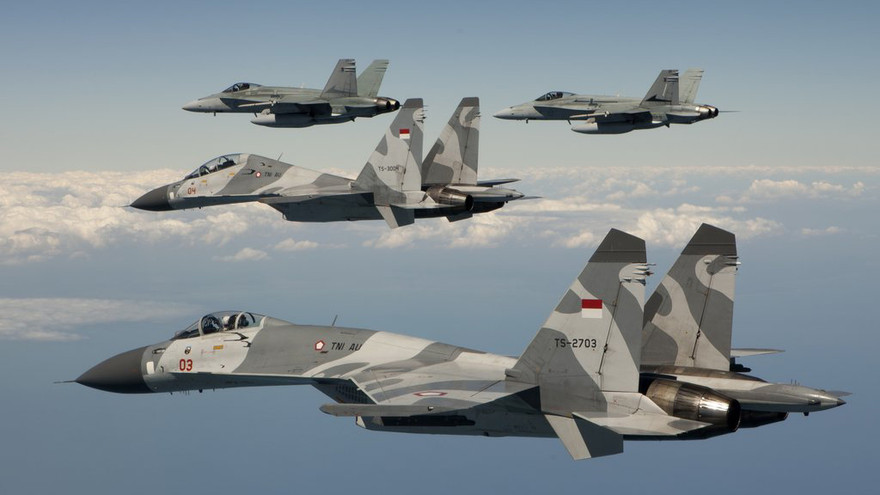 Giải mã việc Indonesia mua siêu tiêm kích Su-35