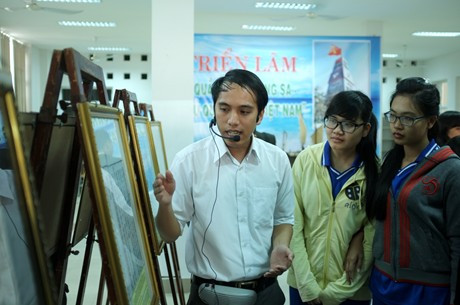 Triển lãm lưu động ‘Quần đảo Hoàng Sa–Chủ quyền của Việt Nam