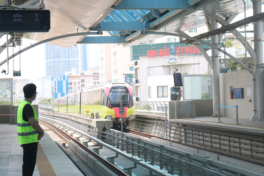 Tuyến metro Nhổn - ga Hà Nội khác biệt gì với tuyến Cát Linh - Hà Đông?