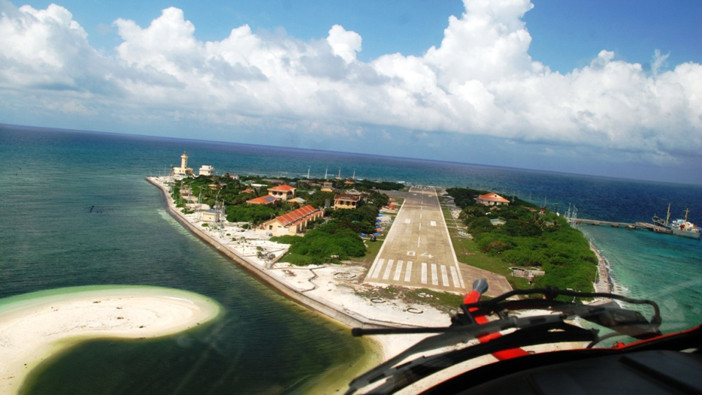 Trường Sa nhìn từ không trung