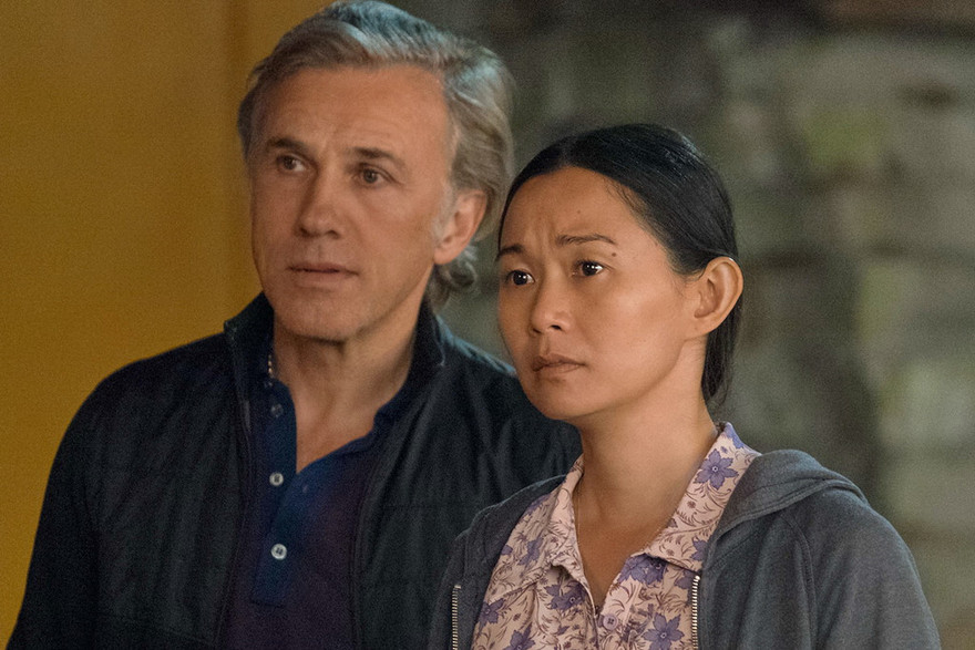 Hong Chau mang về đề cử duy nhất cho Downsizing tại Quả cầu vàng 2018. Ảnh: Paramount.