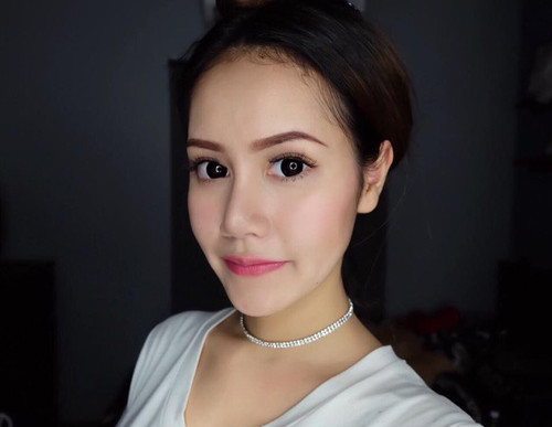 Nunnpus Muengma là người mẫu tự do ở Thái Lan. 