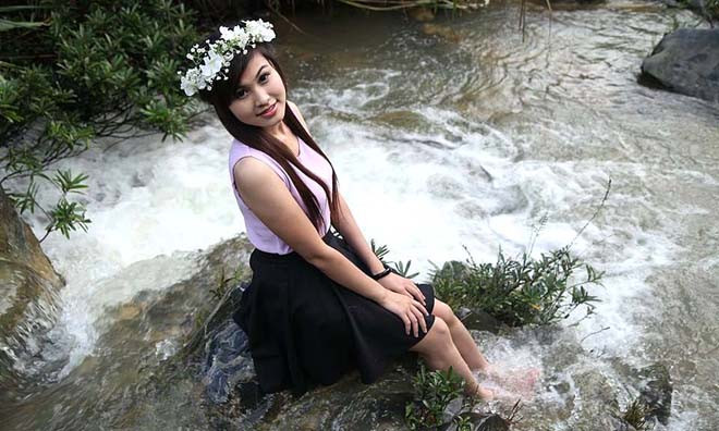 Nữ y sĩ dự vòng Chung khảo Người đẹp xứ Tuyên