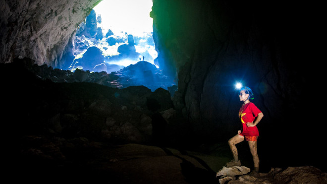 Lê Nguyễn Thiên Hương là người sáng lập, điều phối Hành động vì Sơn Đòong (#SaveSonDoong) 