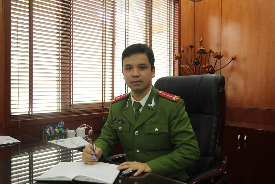 Đại uý Trần Xuân Hải. 