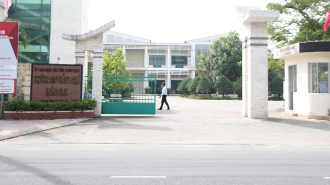 Trường Cao đẳng nghề Quảng Nam