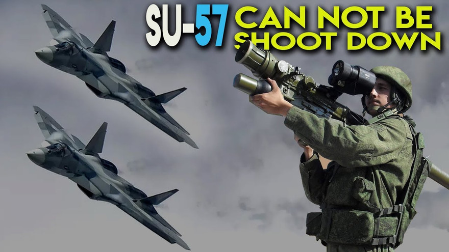 Không thể bắn hạ Su-57 bằng hệ thống phòng không vác vai MANPADS