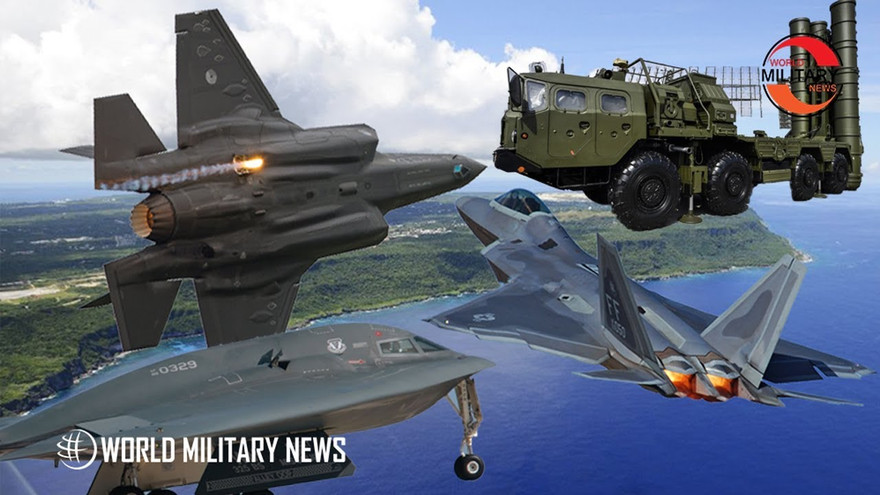 'Rồng lửa' S-400 đấu tiêm kích F-22, F-35, bất phân thắng bại?