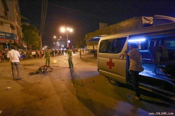 Nổ 3 quả mìn tự chế trong cuộc hỗn chiến kinh hoàng