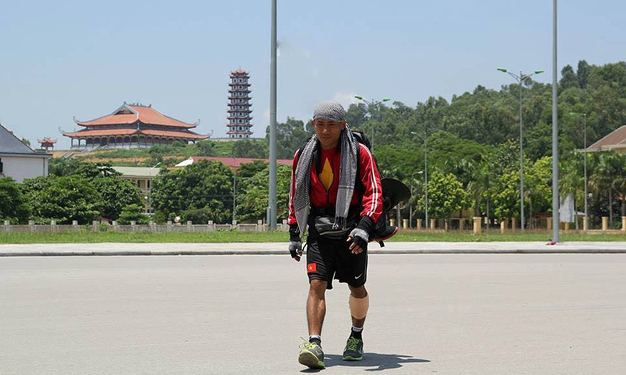 Võ Mạnh Tuấn trên hành trình đi tới trái tim mọi người.