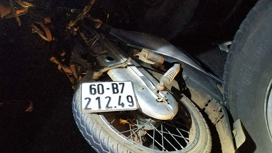 Hiện trường vụ tai nạn