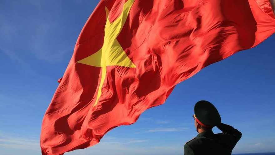 [XEM TRỰC TIẾP] Lễ Thượng cờ ở Quảng trường Đại Đoàn Kết 