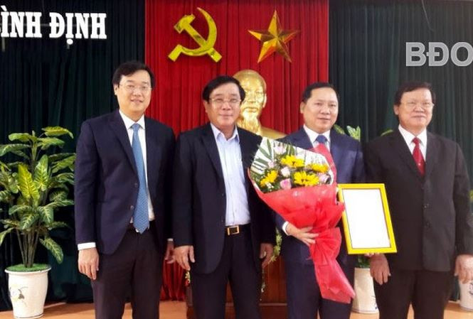 Bổ nhiệm nhân sự tại 9 địa phương