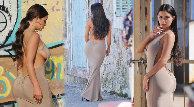 Thân hình bốc lửa của mẫu nội y Demi Rose khiến quý ông khao khát