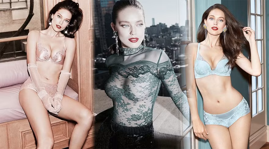 Thể hình hoàn hảo của người đẹp Emily Didonato luôn khiến cánh mày râu phải xuýt xoa.