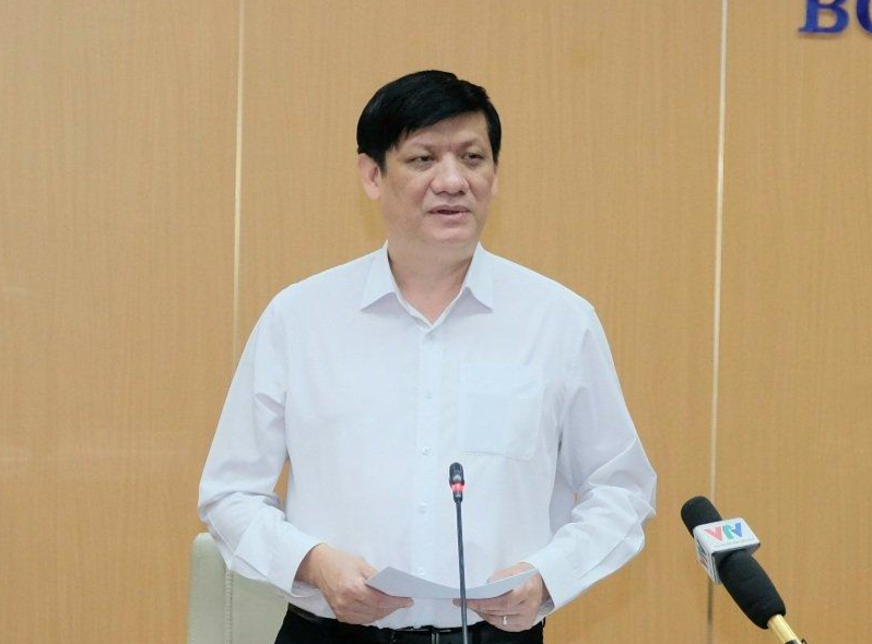 Bộ trưởng Y tế: 'Không được phép để thiếu ôxy điều trị COVID-19'