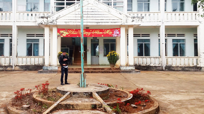 Phóng viên đến UBND xã Ia Yok không thấy cán bộ nào làm việc