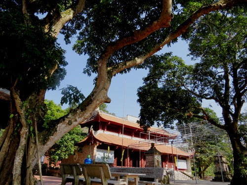 Chùa Thanh Mai ở xã Hoàng Hoa Thám, thị xã Chí Linh, tỉnh Hải Dương. Ảnh: Giang Chinh