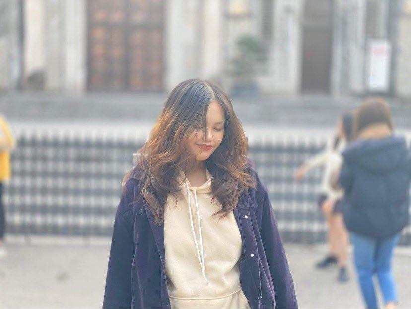 Sinh viên Lê Vũ Anh Thư, năm thứ nhất bằng Cử nhân về quản trị du lịch khách sạn trường Đại học La Trobe ở Melbourne, Ú