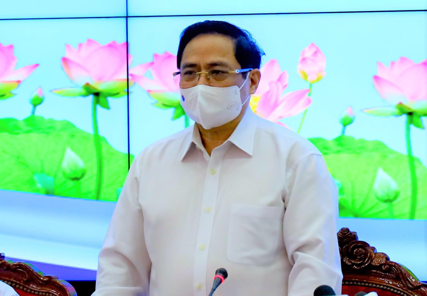 Thủ tướng Phạm Minh Chính