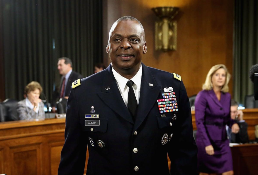 Bộ trưởng Quốc phòng Mỹ Lloyd Austin. (Ảnh: Getty Images)