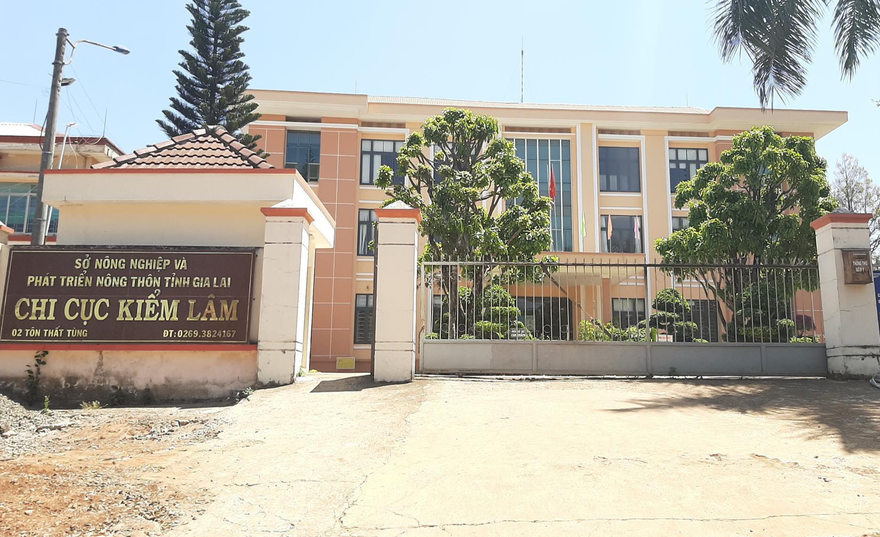 Thanh tra tỉnh Gia Lai đã chuyển hồ sơ liên quan việc “thổi giá” mua sắm thiết bị phòng cháy chữa cháy rừng tại Chi cục Kiểm lâm tỉnh sang cơ quan công an