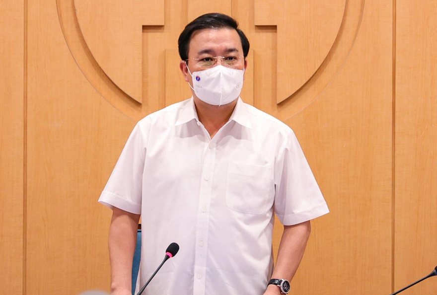 Phó Chủ tịch UBND thành phố Chử Xuân Dũng kết luận cuộc họp