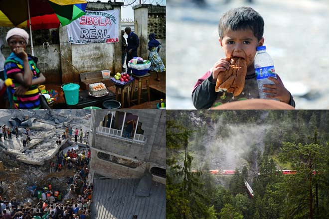 [ẢNH] Những sự kiện thế giới nổi bật tuần qua