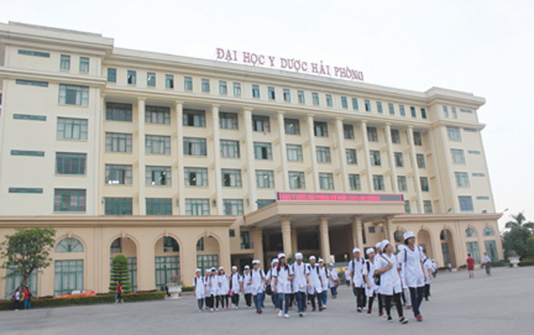 Hàng loạt sai phạm của trường ĐH Y Dược Hải phòng