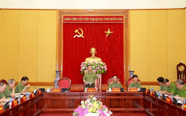 Bộ trưởng Tô Lâm chỉ đạo sắp xếp bộ máy, bố trí cán bộ