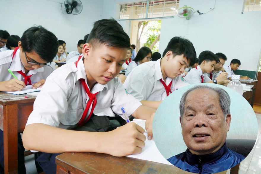 PGS Bùi Hiền cho rằng một năm chỉ nên nghỉ 2 kỳ.