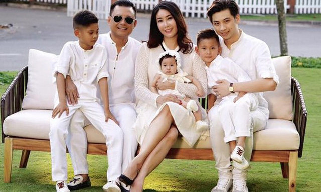 Tổ ấm hạnh phúc của Hoa hậu Hà Kiều Anh.