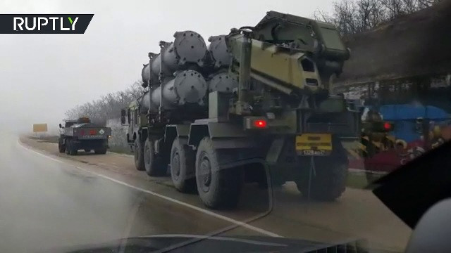 Hãng tin Ukraine: Nga đưa tổ hợp tên lửa Bal đến eo biển Kerch
