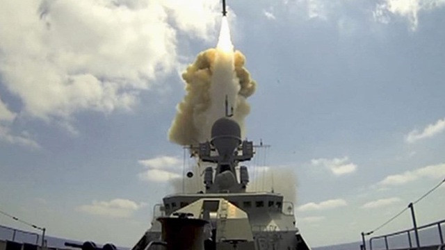 Nga tập trận tại Địa Trung Hải giữa bối cảnh Syria 'căng như dây đàn'