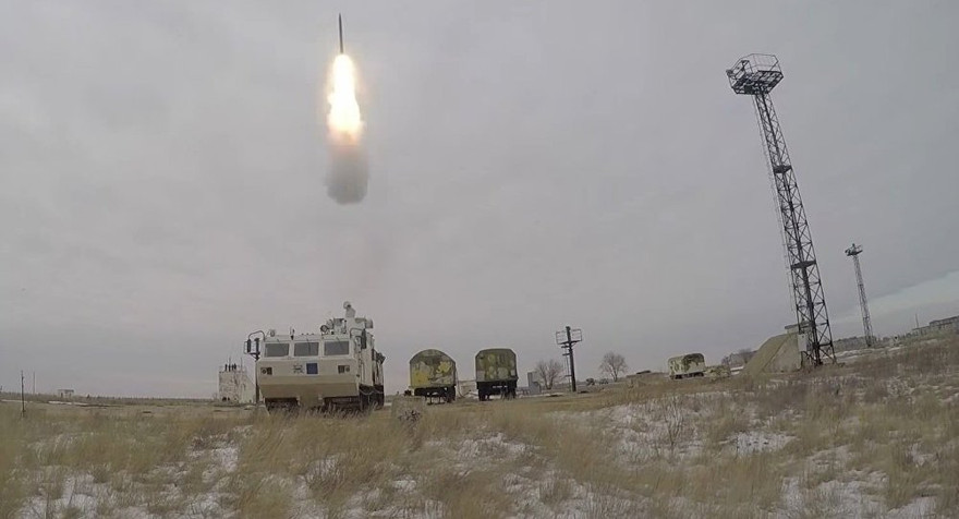 Nga đưa hệ thống phòng không Tor-M2DT đến Bắc Cực. Ảnh: Sputnik