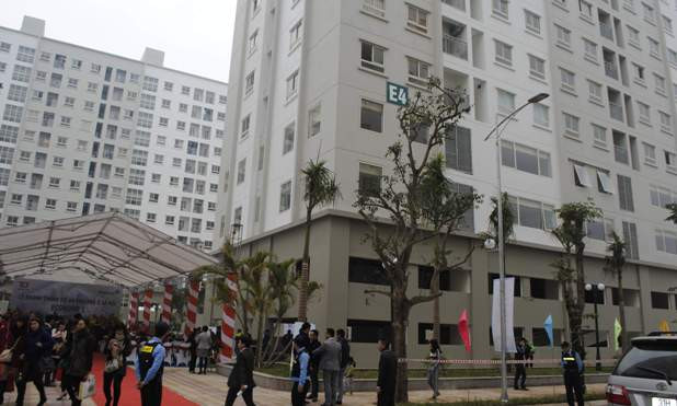 Hà Nội: Khánh thành khu nhà ở xã hội Ecohome 1