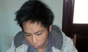 Đối tượng Sồng A Vấu. Ảnh: Công an Thanh Hóa