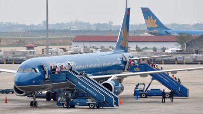 Giám giá vé máy bay dịp kỷ niệm 70 năm Quốc khánh