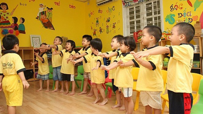 TPHCM hỗ trợ 18 triệu/ năm cho giáo viên mầm non có trình độ thạc sĩ