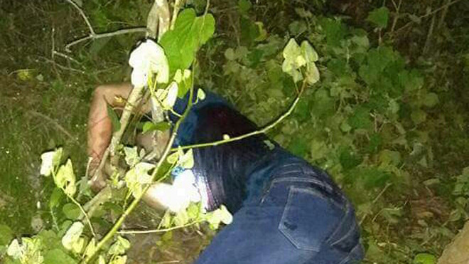 Nạn nhân tử vong tại hiện trường 