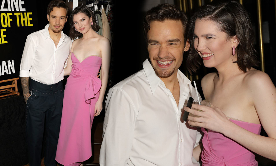 Bạn gái tiểu thư nhà giàu của Liam Payne mặc hở bạo đi sự kiện