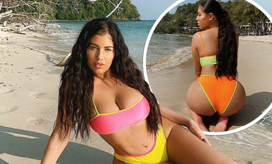 Ba vòng ngoại cỡ 'bỏng rẫy' của sao truyền hình 9x