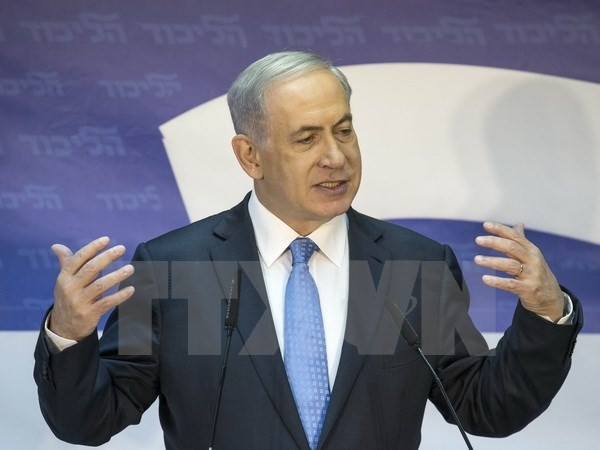 Thủ tướng Benjamin Netanyahu. (Nguồn: AFP/TTXVN)