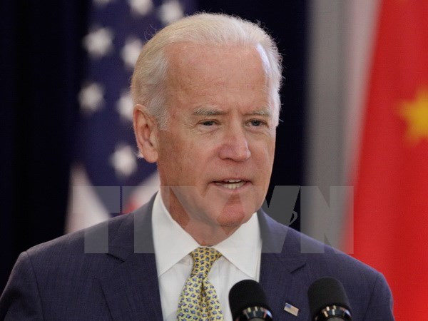 Phó Tổng thống Mỹ Joe Biden. (Ảnh: AFP/TTXVN)